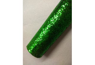 Экокожа (глиттер крупный)  34*34 см, цена за лист